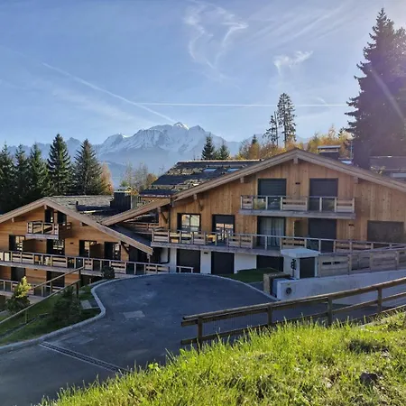 Alpage Mont Blanc Apartament Combloux